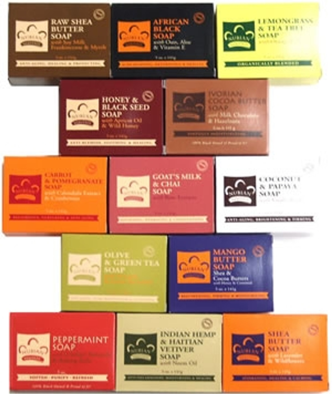 Nubian Heritage Bar Soaps Nubian Heritage Bar Soaps